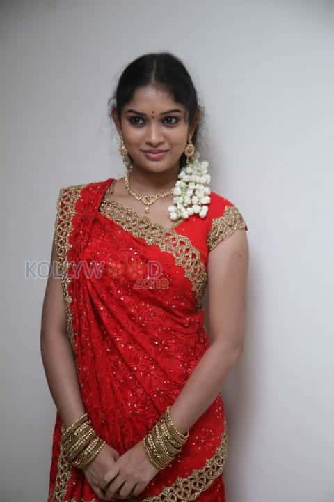 Actress Shree Ja At My Grand Wedding App Launch Photos 14