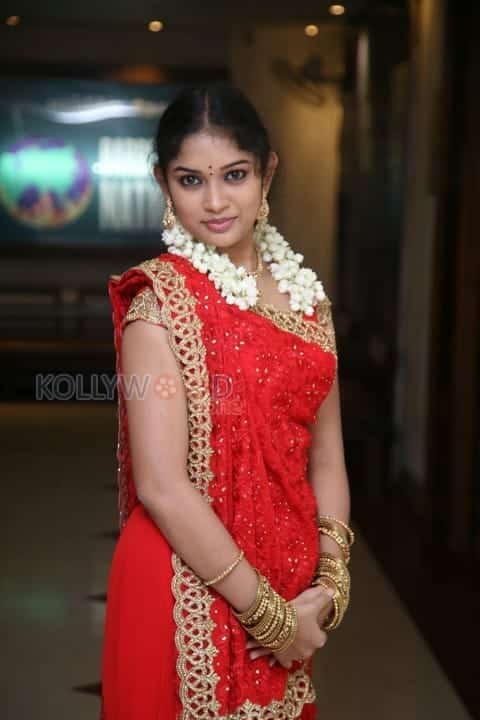 Actress Shree Ja At My Grand Wedding App Launch Photos 16