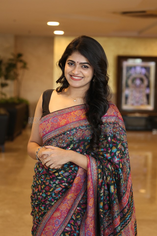 Heroine Sangeerthana Vipin at Janaka Aithe Ganaka Pre Release Event Pictures 22