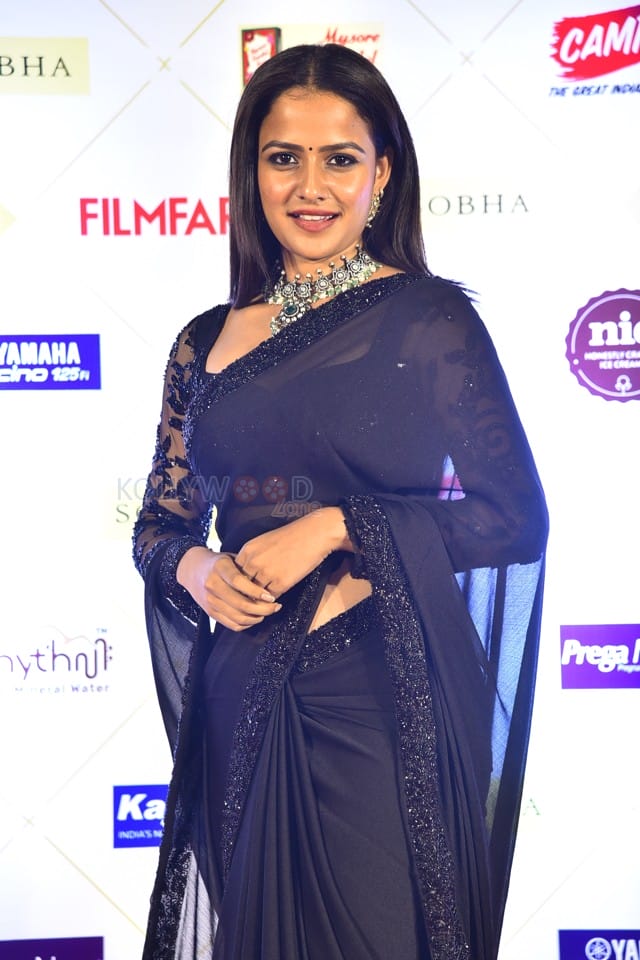 Actress Vaishnavi Chaitanya at 69th SOBHA Filmfare Awards South 2024 Photos 08