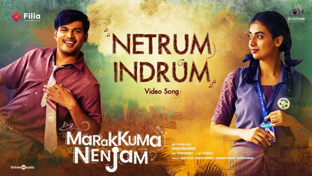 First Single Track From Rakshan’s Marakkuma Nenjam Is Here! | Kollywood ...