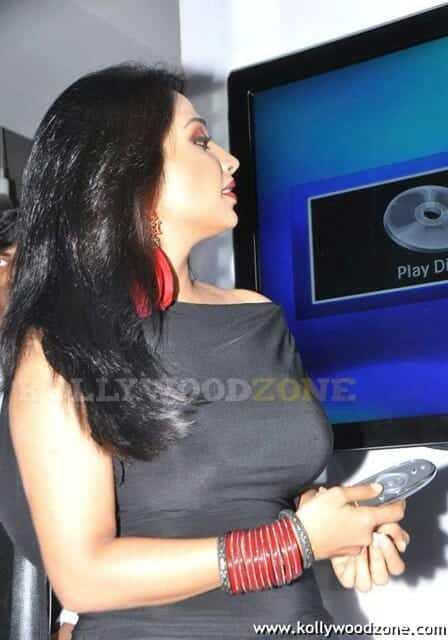 Mayuri At Philips 3D Tv Launch Photo Gallery 18