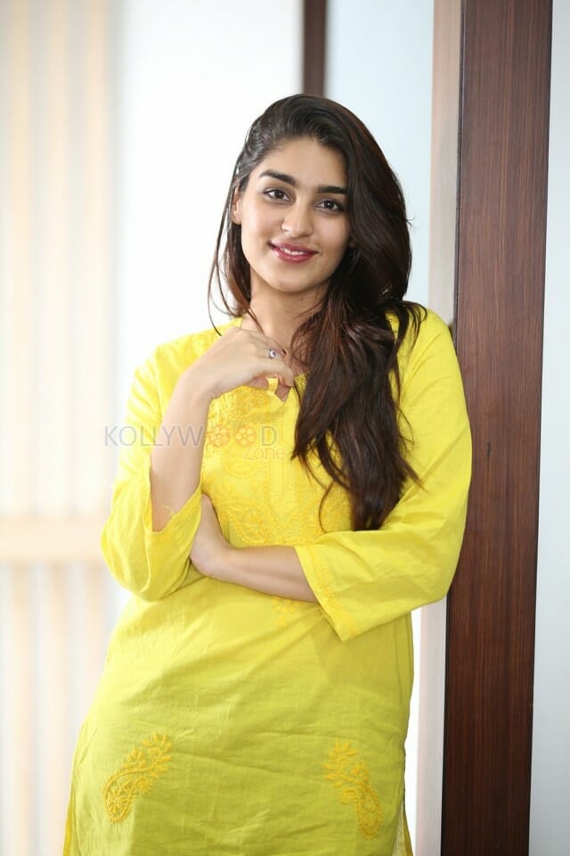 Heroine Yukti Thareja at Rangabali Interview Photos 03