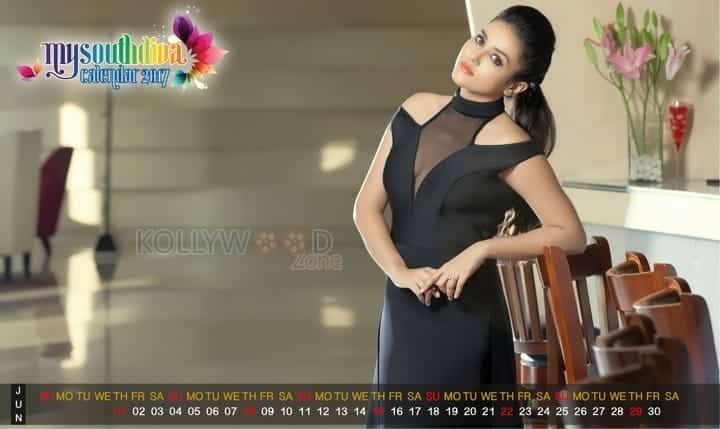 Mishti My South Diva Calendar Photos 01