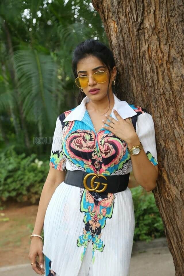 Actress Aayushi Patell at Katha Keli Teaser Launch Pictures 23