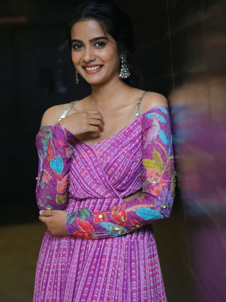 Actress Sri Gouri Priya Reddy at Mad Pre Release Event Photos 04