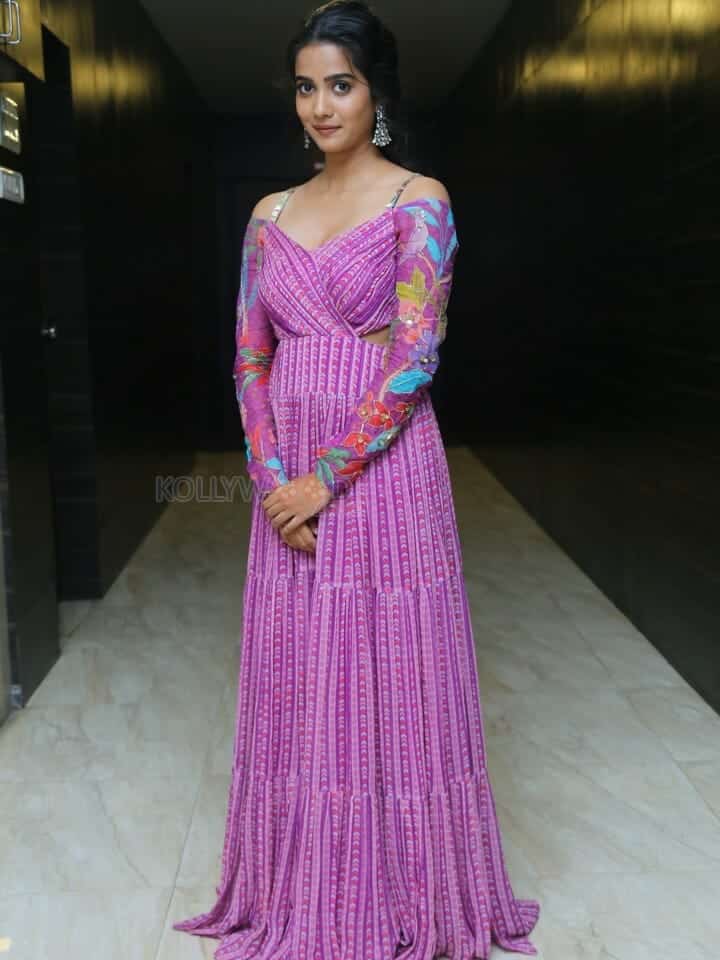 Actress Sri Gouri Priya Reddy at Mad Pre Release Event Photos 29