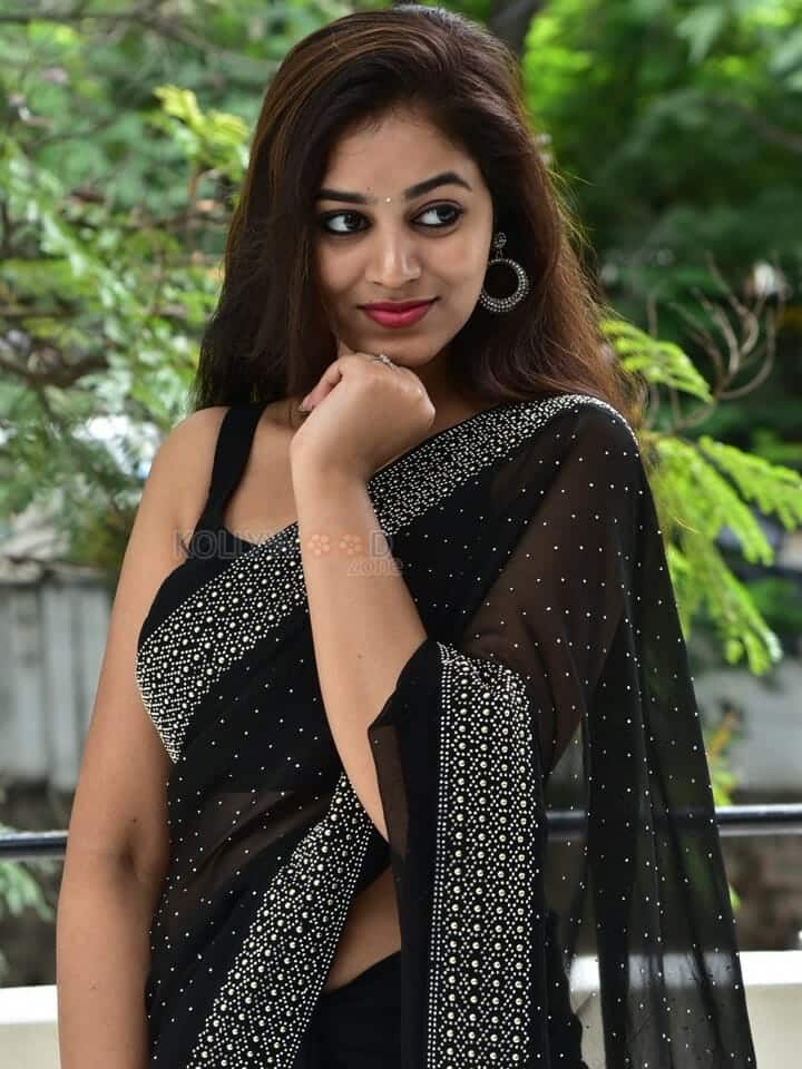 Actress Vibhisha Jaanu at Rudram Kota Movie Success Meet Glam Pictures 14