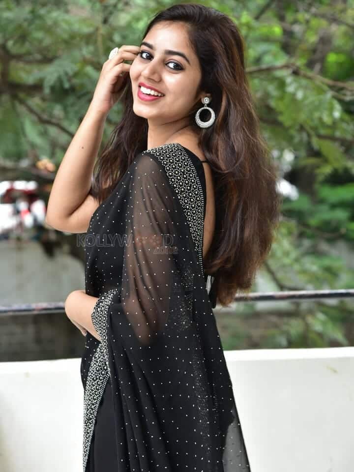 Actress Vibhisha Jaanu at Rudram Kota Movie Success Meet Glam Pictures 27