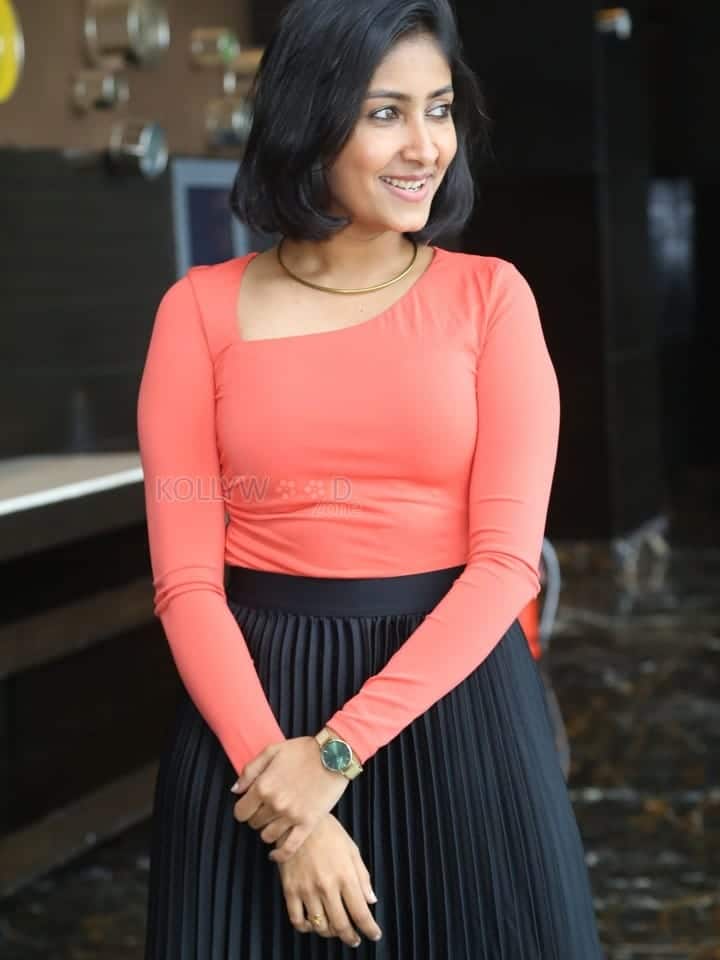 Actress Archana Jois at Mansion 24 Pre Release Press Meet Photos 32