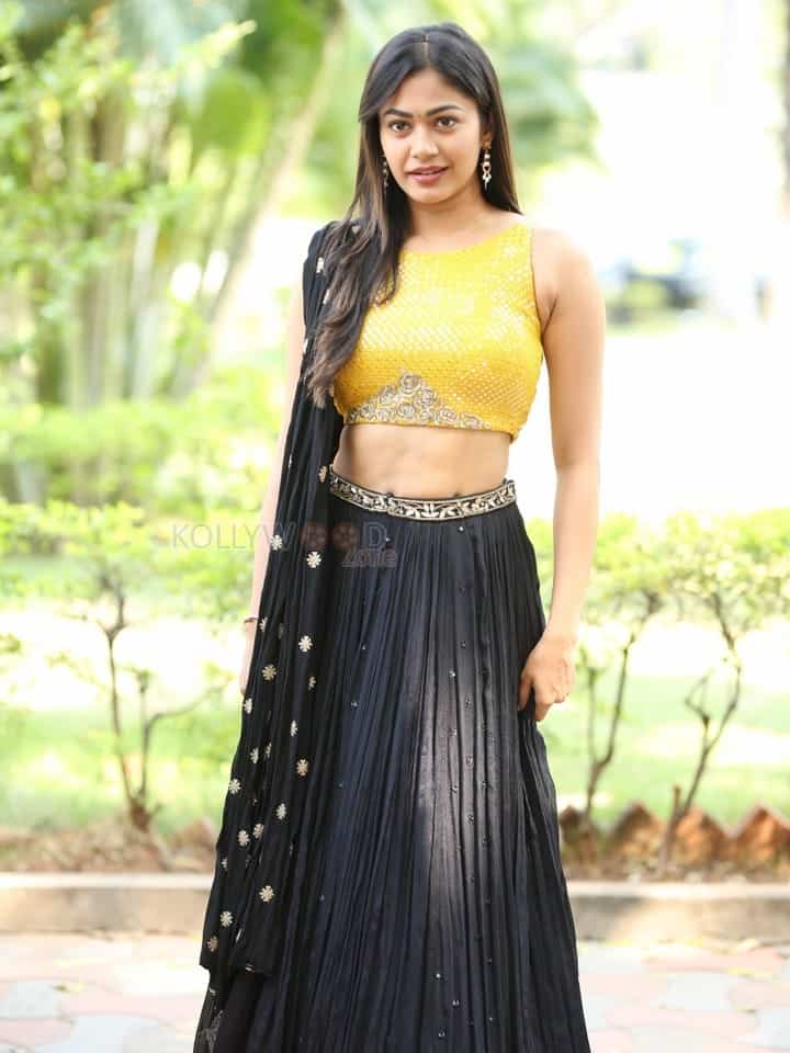 Actress Payal Radhakrishna at Ala Ninnu Cheri Movie Trailer Launch Event Photos 02