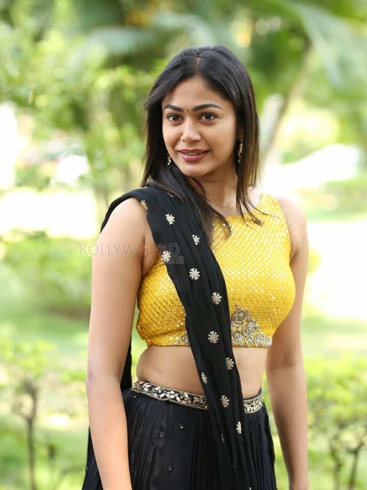 Actress Payal Radhakrishna at Ala Ninnu Cheri Movie Trailer Launch Event Photos 13