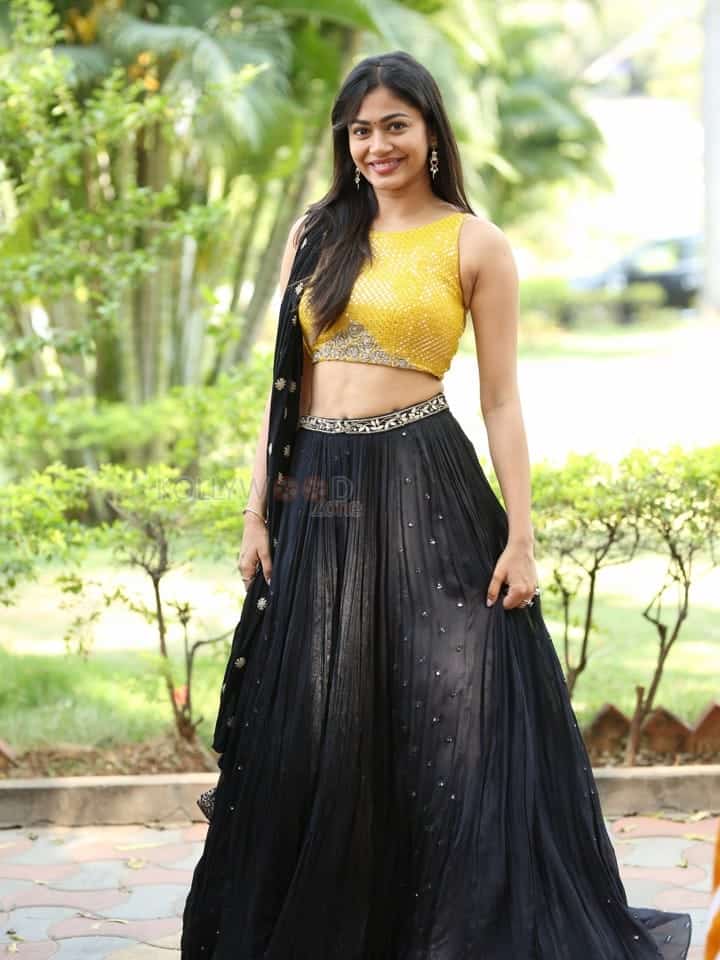 Actress Payal Radhakrishna at Ala Ninnu Cheri Movie Trailer Launch Event Photos 20