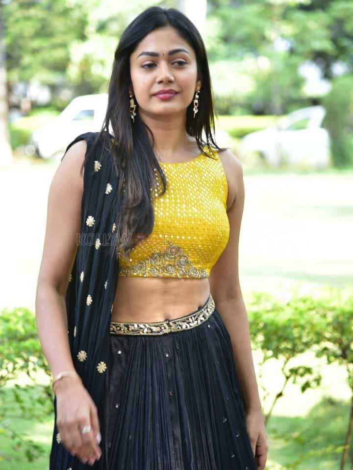 Actress Payal Radhakrishna at Ala Ninnu Cheri Movie Trailer Launch Event Photos 33