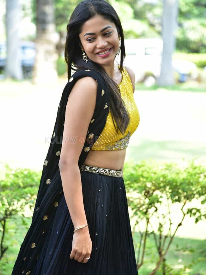 Actress Payal Radhakrishna at Ala Ninnu Cheri Movie Trailer Launch Event Photos 34