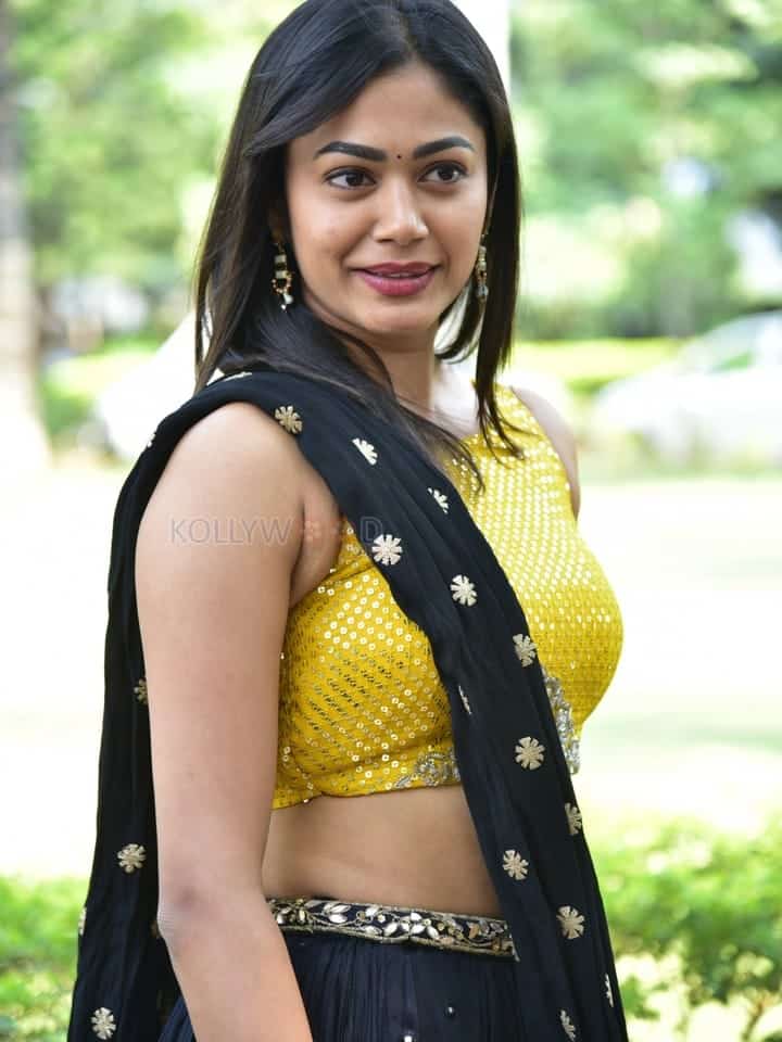 Actress Payal Radhakrishna at Ala Ninnu Cheri Movie Trailer Launch Event Photos 36