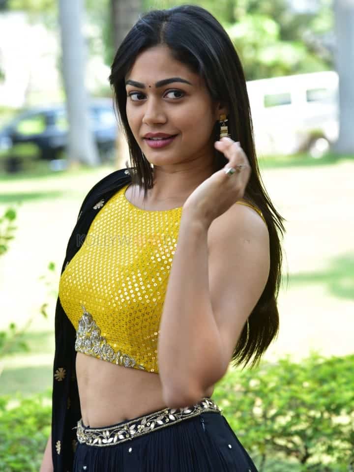 Actress Payal Radhakrishna at Ala Ninnu Cheri Movie Trailer Launch Event Photos 40