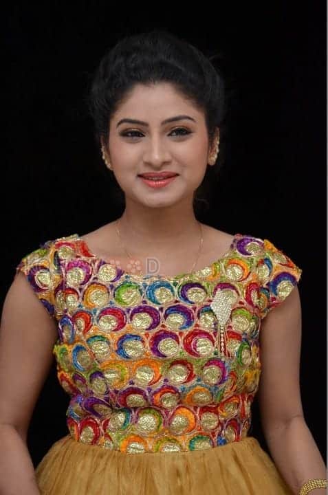 Cute Actress Vishnu Priya Stills 04