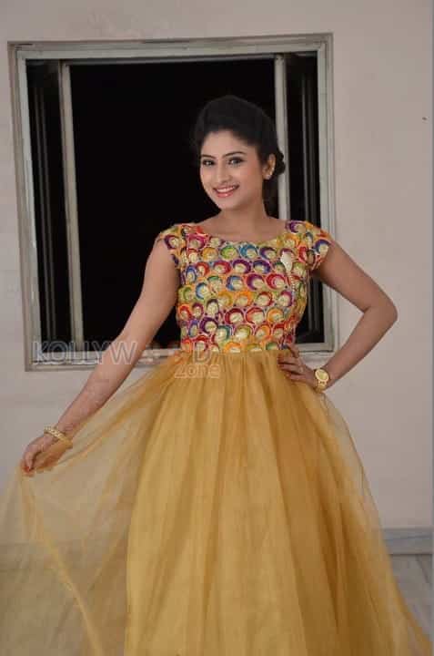 Cute Actress Vishnu Priya Stills 06