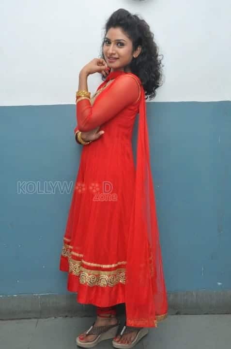 South Indian Actress Vishnu Priya Photos 06