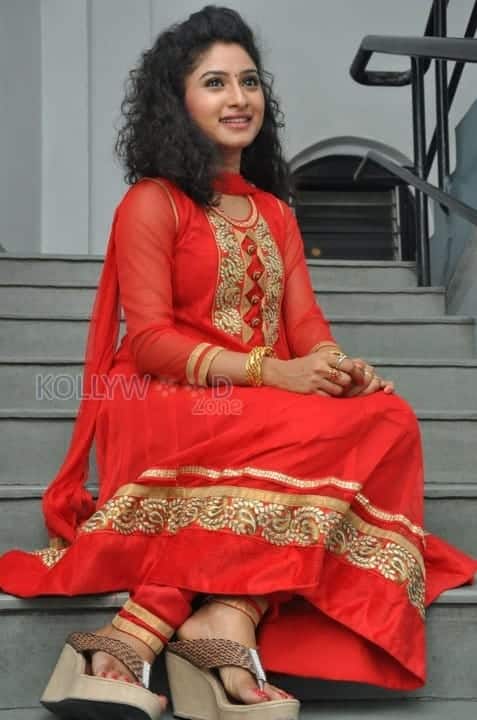 South Indian Actress Vishnu Priya Photos 08