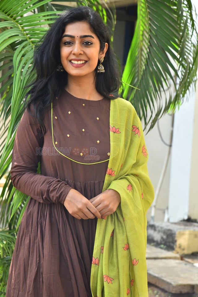 Actress Meghalekha at Roti Kapada Romance Press Meet Pictures 04