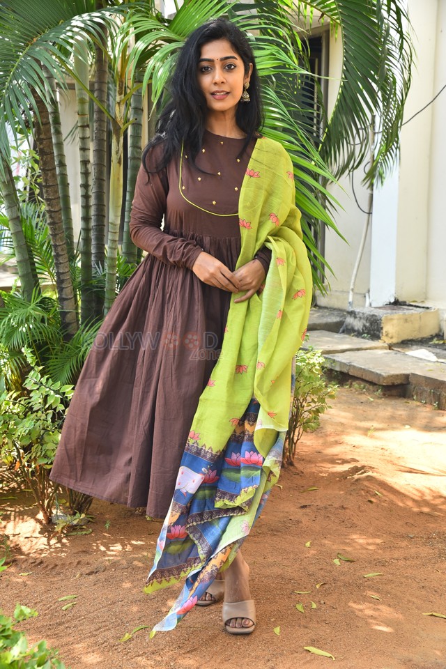 Actress Meghalekha at Roti Kapada Romance Press Meet Pictures 10