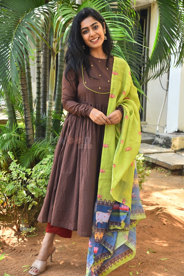 Actress Meghalekha at Roti Kapada Romance Press Meet Pictures 13