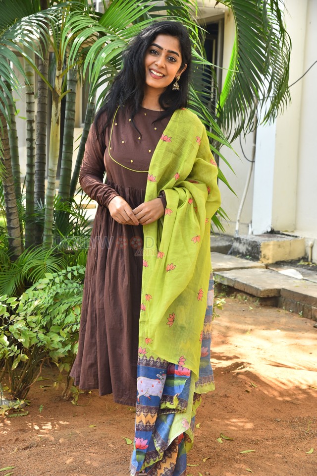 Actress Meghalekha at Roti Kapada Romance Press Meet Pictures 14