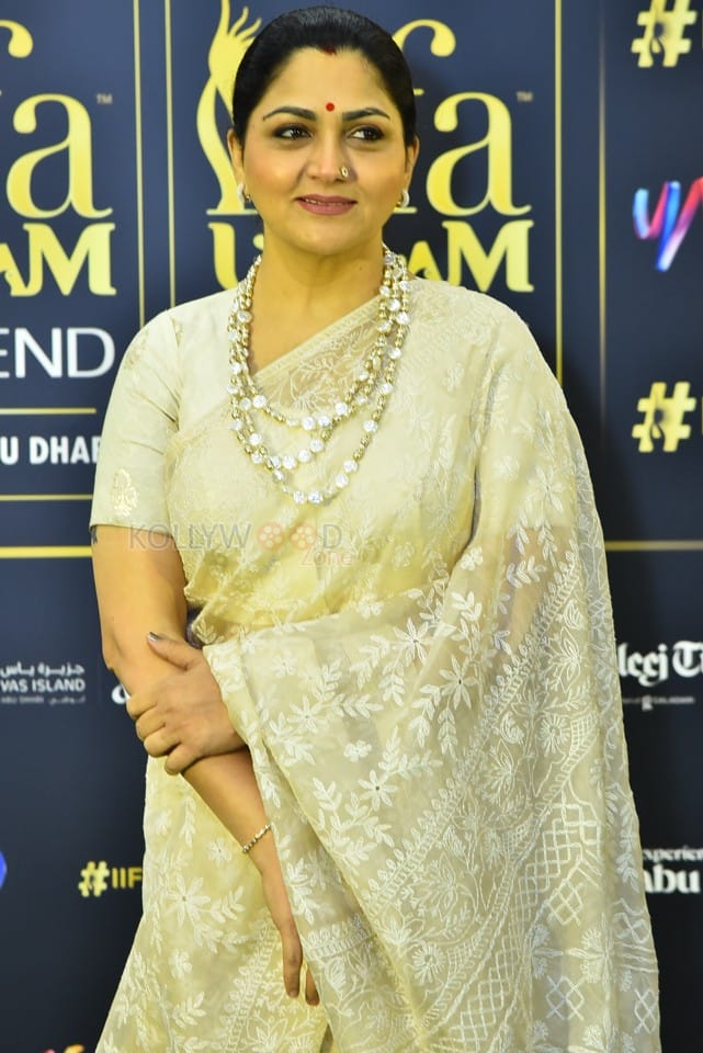 Actress Khushboo at IIFA Utsavam Press Meet Stills 01