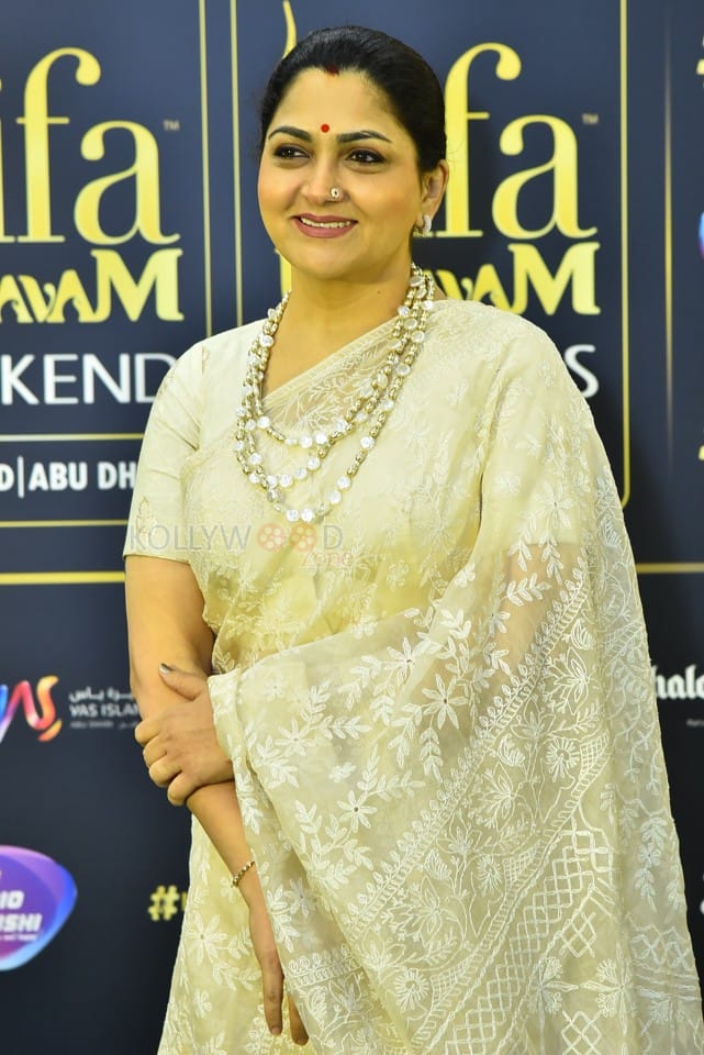 Actress Khushboo at IIFA Utsavam Press Meet Stills 02