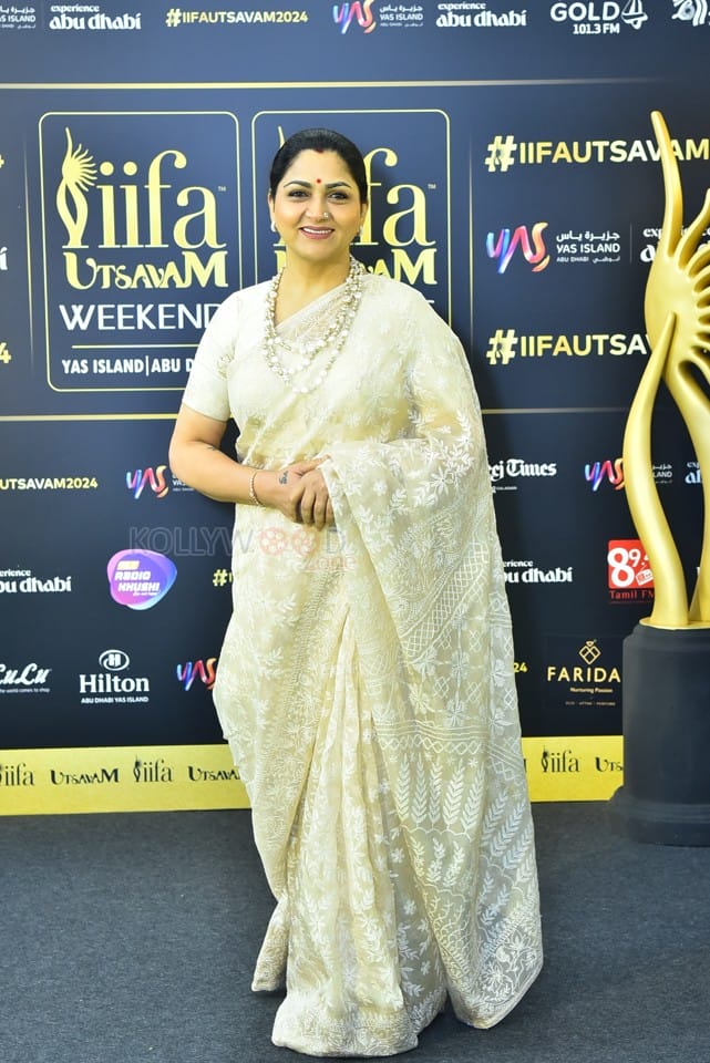 Actress Khushboo at IIFA Utsavam Press Meet Stills 04