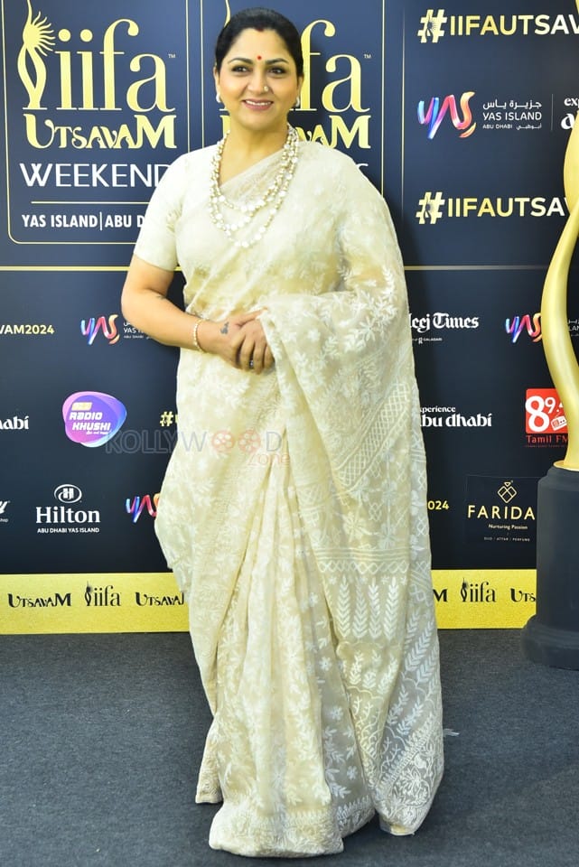 Actress Khushboo at IIFA Utsavam Press Meet Stills 05