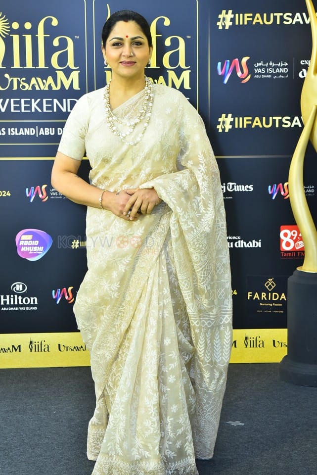 Actress Khushboo at IIFA Utsavam Press Meet Stills 06