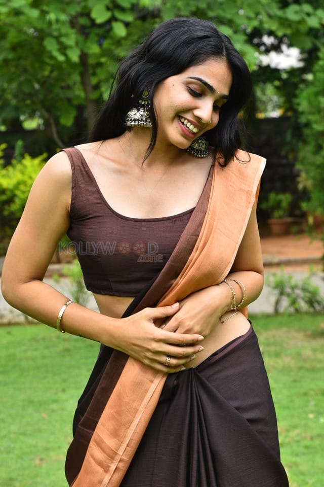 Actress Shagnasri Venun at Prabhutva Juniour Kalasala Movie Press Meet Photos 01