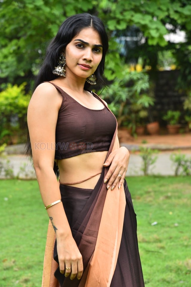 Actress Shagnasri Venun at Prabhutva Juniour Kalasala Movie Press Meet Photos 41