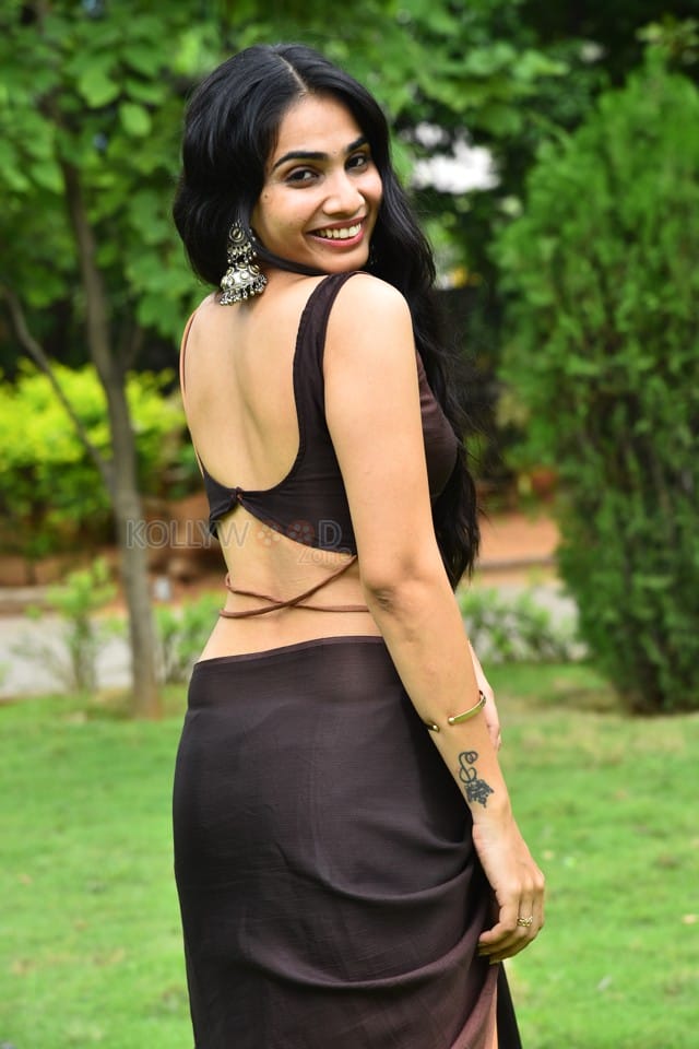 Actress Shagnasri Venun at Prabhutva Juniour Kalasala Movie Press Meet Photos 45