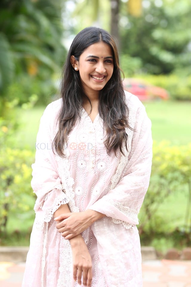 Actress Niharika Konidela at Committee Kurrollu Success Meet Photos 05