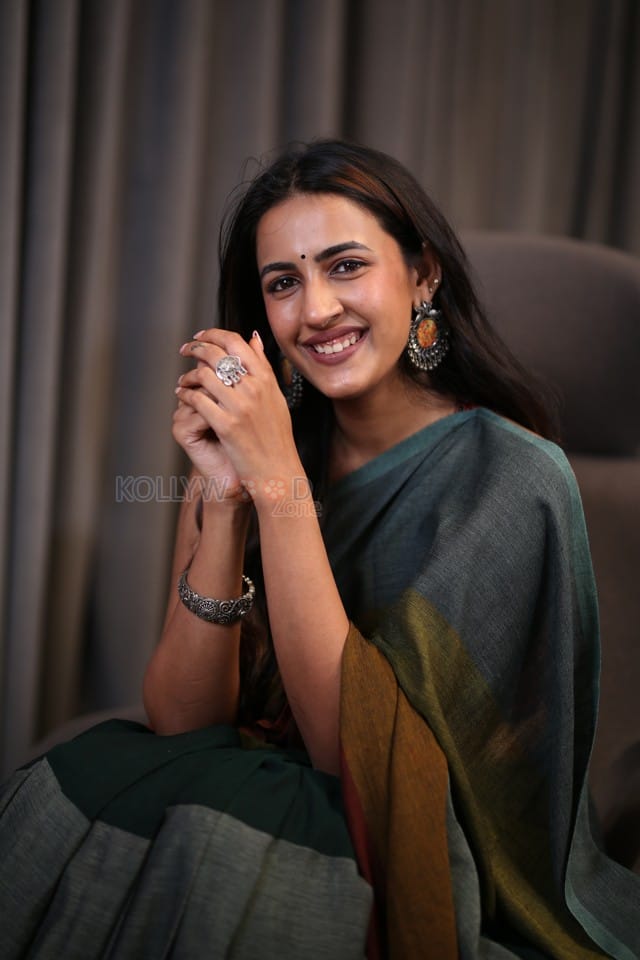 Heroine Niharika Konidela at Committee Kurrollu Interview Pictures 30