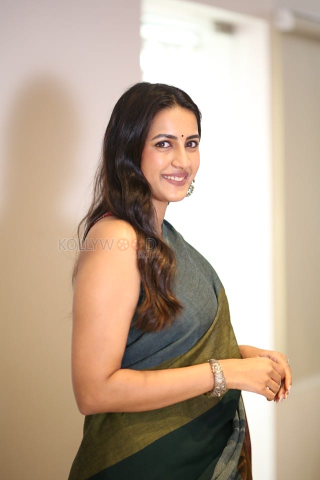 Heroine Niharika Konidela at Committee Kurrollu Interview Pictures 34