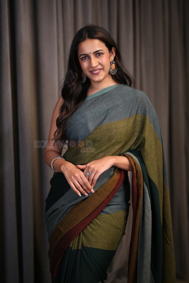 Heroine Niharika Konidela at Committee Kurrollu Interview Pictures 39