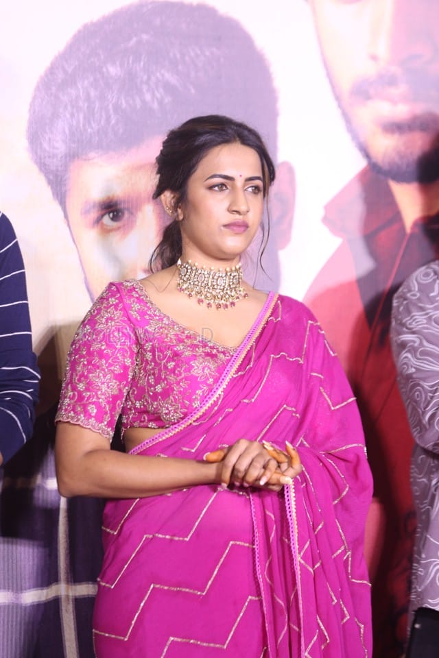 Niharika Konidela at Committee Kurrollu Trailer Launch Pictures 03