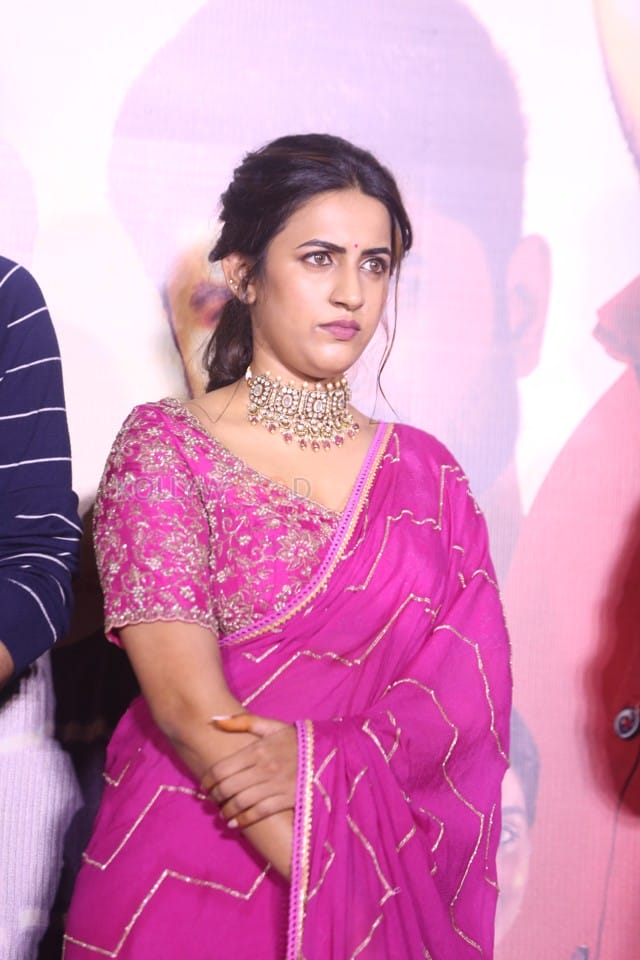 Niharika Konidela at Committee Kurrollu Trailer Launch Pictures 04