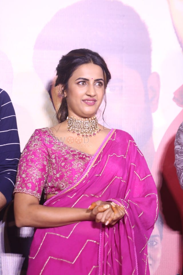 Niharika Konidela at Committee Kurrollu Trailer Launch Pictures 05