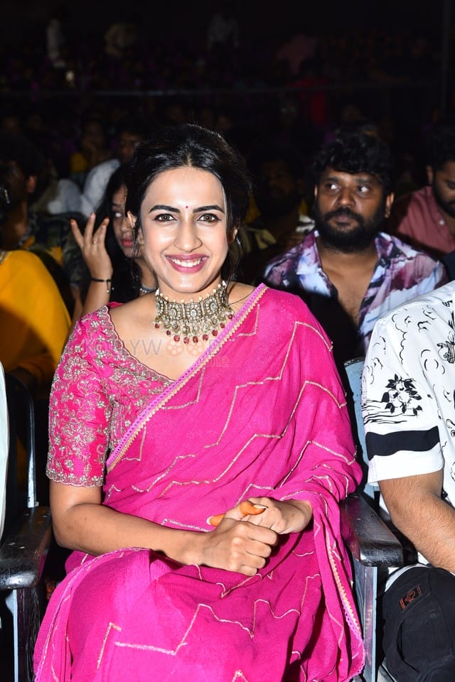 Niharika Konidela at Committee Kurrollu Trailer Launch Pictures 12