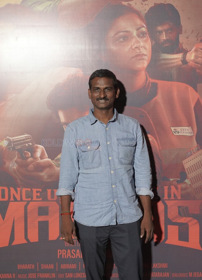 Once Upon A TIme In Madras Press Meet Photos 03