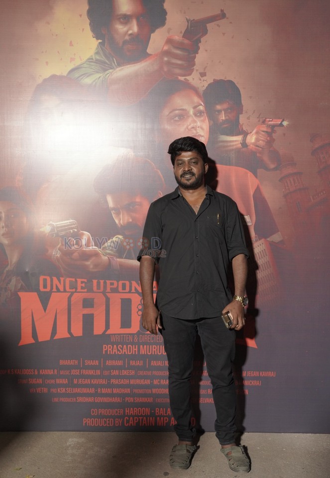 Once Upon A TIme In Madras Press Meet Photos 04