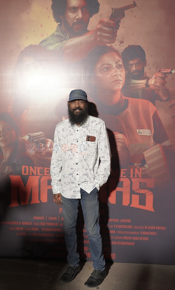 Once Upon A TIme In Madras Press Meet Photos 05