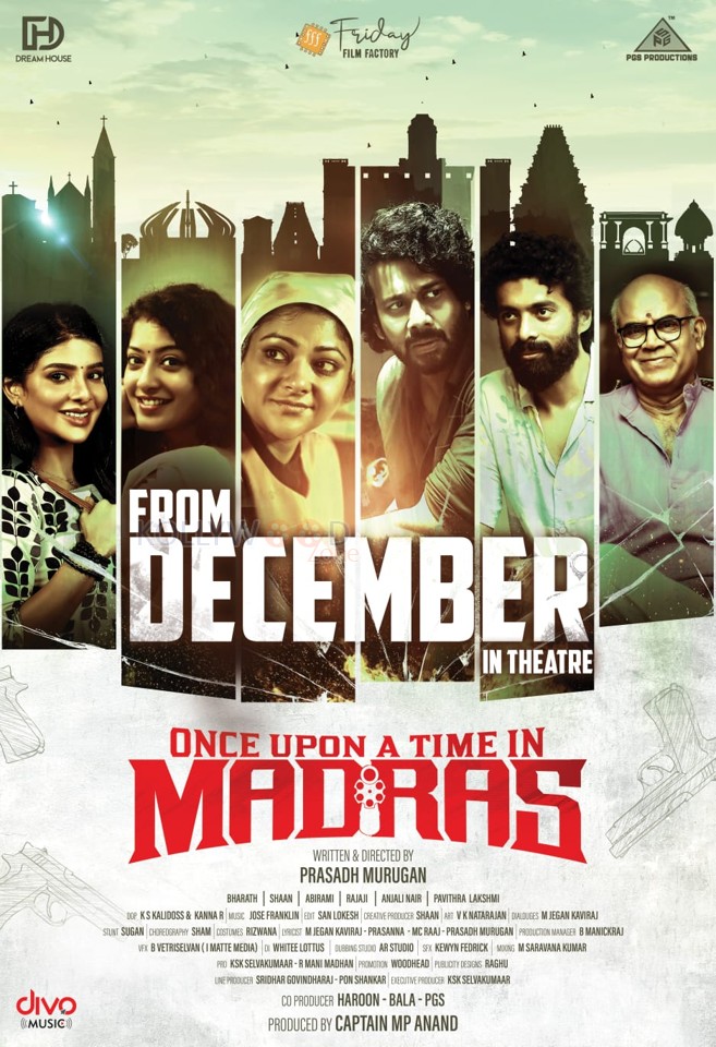 Once Upon A Time In Madras Movie Poster