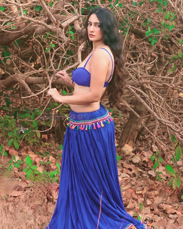 Indian Saree Beauty Megha Shukla Photos 01